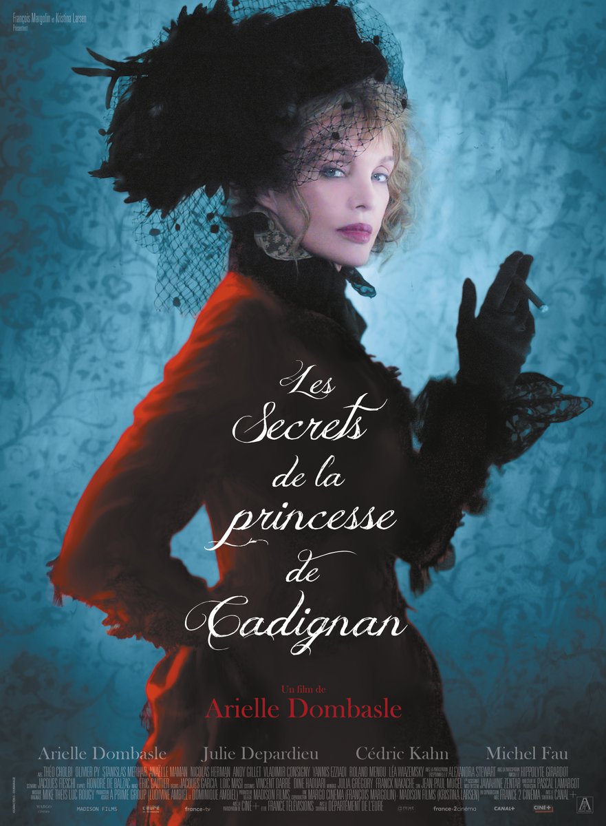 'Les Secrets de la princesse de Cadignan', actuellement sur Amazon Prime Video ! 👉 primevideo.com/-/fr/detail/0M…