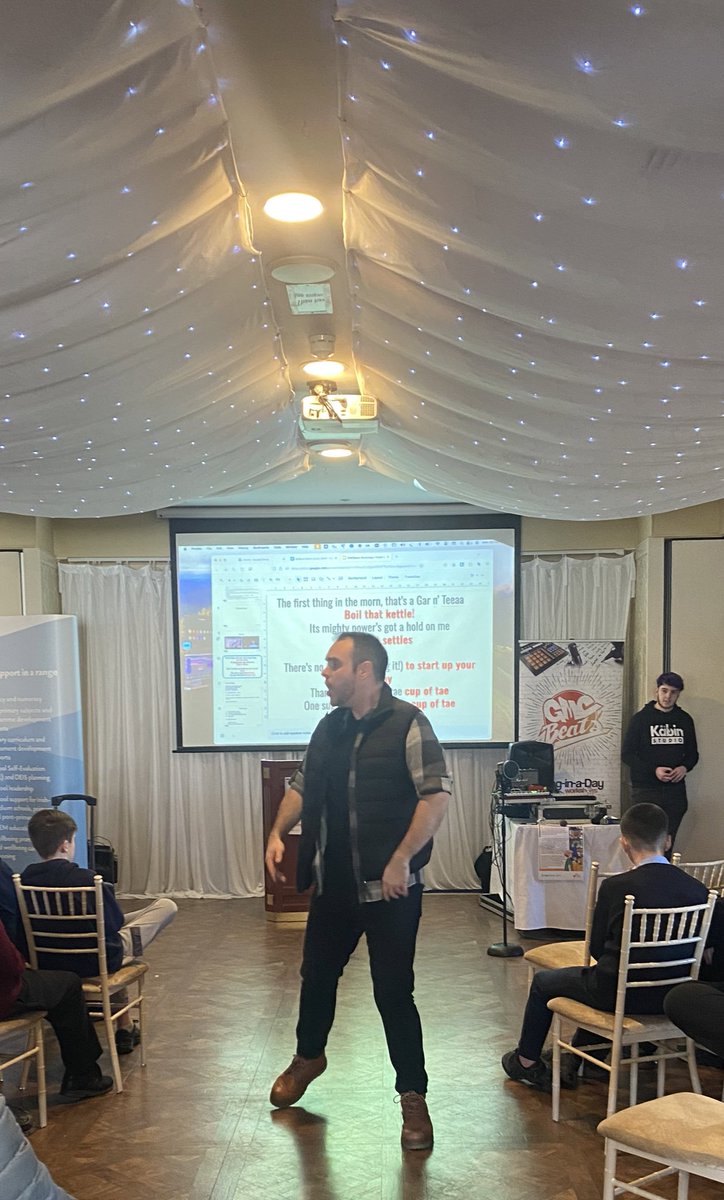 Director (@director_drumec) on Twitter photo <a href="/GMCBeats/">Garraí Mac / GMCBeats / Kalabanx</a> <a href="/Oide_JCSP/">Oide Junior Certificate School Programme</a> <a href="/roganstown/">Roganstown Hotel</a> The wonderful Gary McCarthy worked with all the students here and produced a Rap here at the Majesty’s a Book Exhibition in Roganstown Hotel. Swords, Co Dublin <a href="/GMCBeats/">Garraí Mac / GMCBeats / Kalabanx</a> <a href="/Oide_JCSP/">Oide Junior Certificate School Programme</a> <a href="/roganstown/">Roganstown Hotel</a> The wonderful Gary McCarthy worked with all the students here and produced a Rap here at the Majesty’s a Book Exhibition in Roganstown Hotel. Swords, Co Dublin