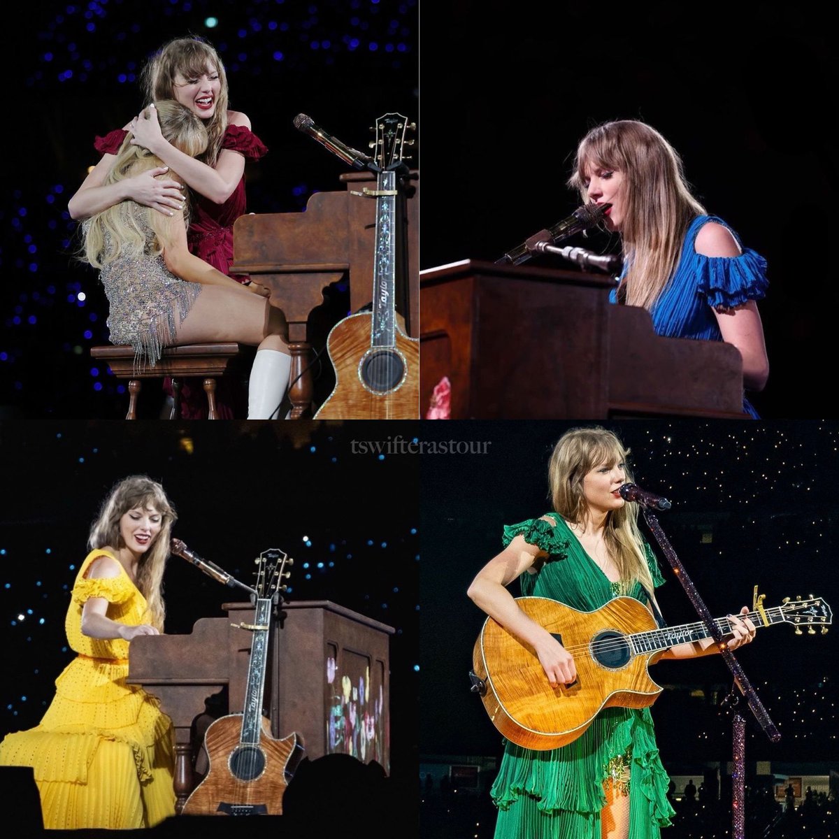 🚨| Taylor Swift's Surprise Songs for 'The Eras Tour' in Sydney, Australia! #SydneyTSTheErasTour 

- How You Get The Girl and White Horse/coney island (Mashup)(With Sabrina Carpenter)

- Should've Said No/You're Not Sorry (Mashup) and New Year's Day/peace (Mashup)

- Is It Over