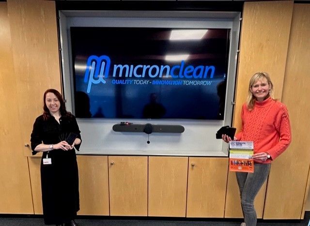 Thank you to Micronclean Ltd for donating 10 refurbished smart phones for our appeal to support victims/survivors. #edanlincs #endingdomesticabusenow