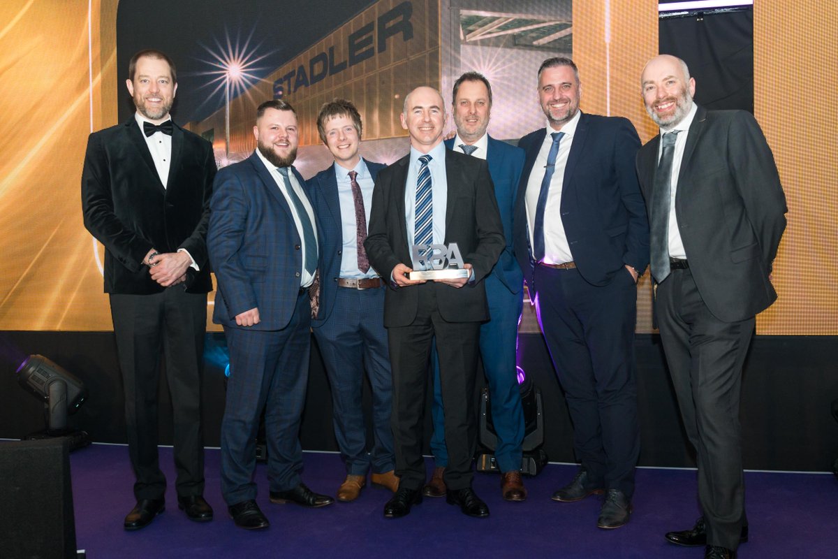 Rail Business Awards tweet media