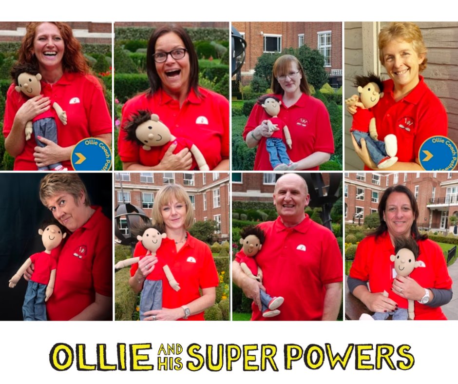 𝗠𝗲𝗲𝘁 𝘁𝗵𝗲 𝗢𝗹𝗹𝗶𝗲 𝗧𝗲𝗮𝗺 𝗠𝗼𝗻𝗱𝗮𝘆! We'd like to introduce you to some of our amazing team of Ollie Coaches. If you would like to discuss becoming an Ollie Coach, send us a message >> ollieandhissuperpowers.com/pages/contact-… #meettheteammonday