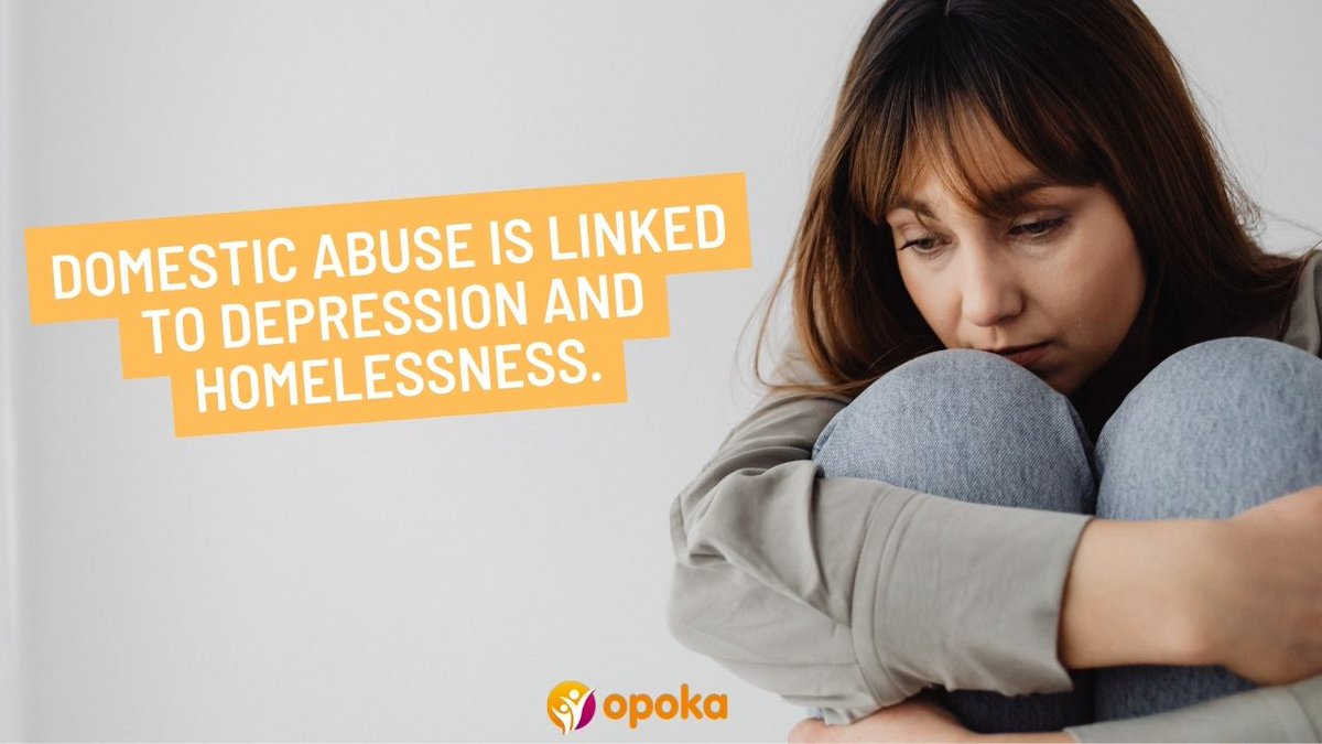 Women who experience domestic abuse are twice as likely to experience depression.
 40% of homeless women state domestic abuse as a contributory factor to their homelessness.
#domesticabuse #depression #homelessness #alone #supporteachothers
