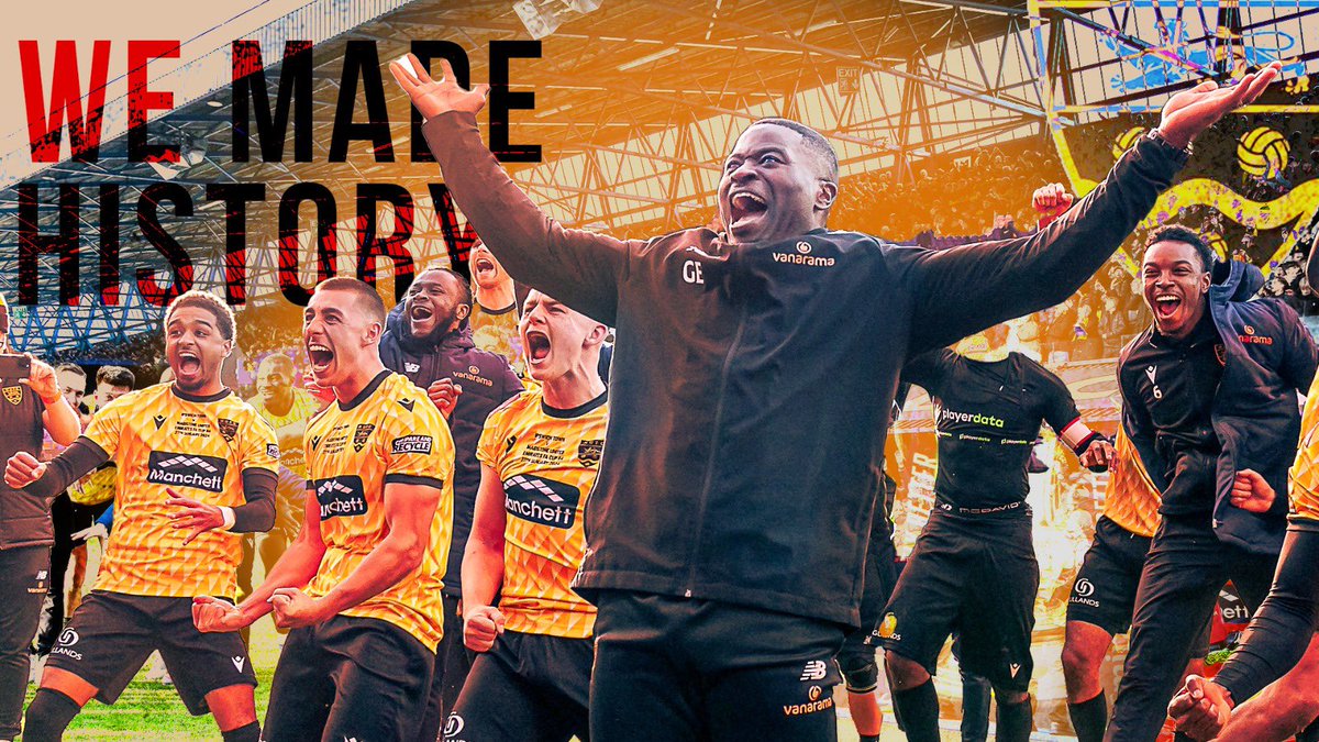 Good luck to @maidstoneunited this evening! What a journey it's been in the @EmiratesFACup 🙌 Here's what happened in the previous round: youtu.be/sDS7rxCzjGo