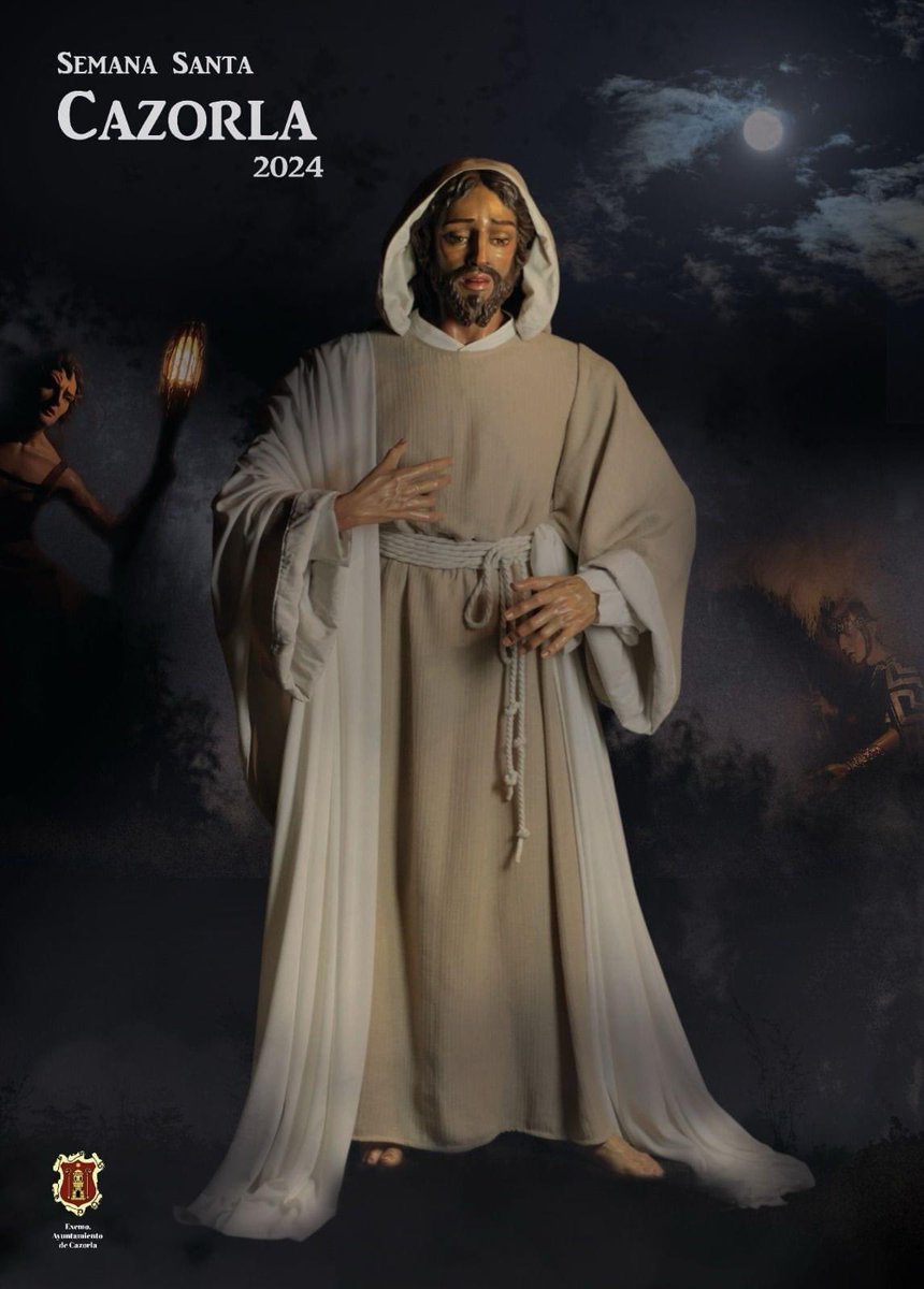 ➿Cartel Semana Santa 2024 de Cazorla (Jaén) 

Via: Hdad. de La Salud- Cazorla