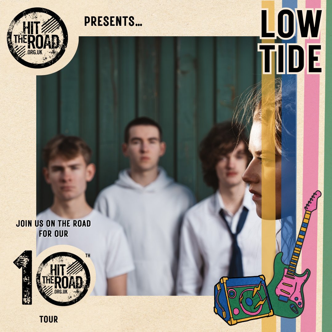 Hit The Road (@hittheroadtours) on Twitter photo Meet the bands touring with us next month! ๐ถ
Edinburgh's Low Tide are inspired by the likes of Sam Fender, Wunderhorse and Wolf Alice. ๐ฅ Don't miss their epic headline show!
๐
Headlining <a href="/sneakypetesclub/">Sneaky Pete's</a> on Fri 29th March
๐๏ธ Book tickets โ eventbrite.co.uk/e/hit-the-roadโฆ Meet the bands touring with us next month! ๐ถ
Edinburgh's Low Tide are inspired by the likes of Sam Fender, Wunderhorse and Wolf Alice. ๐ฅ Don't miss their epic headline show!
๐
Headlining <a href="/sneakypetesclub/">Sneaky Pete's</a> on Fri 29th March
๐๏ธ Book tickets โ eventbrite.co.uk/e/hit-the-roadโฆ