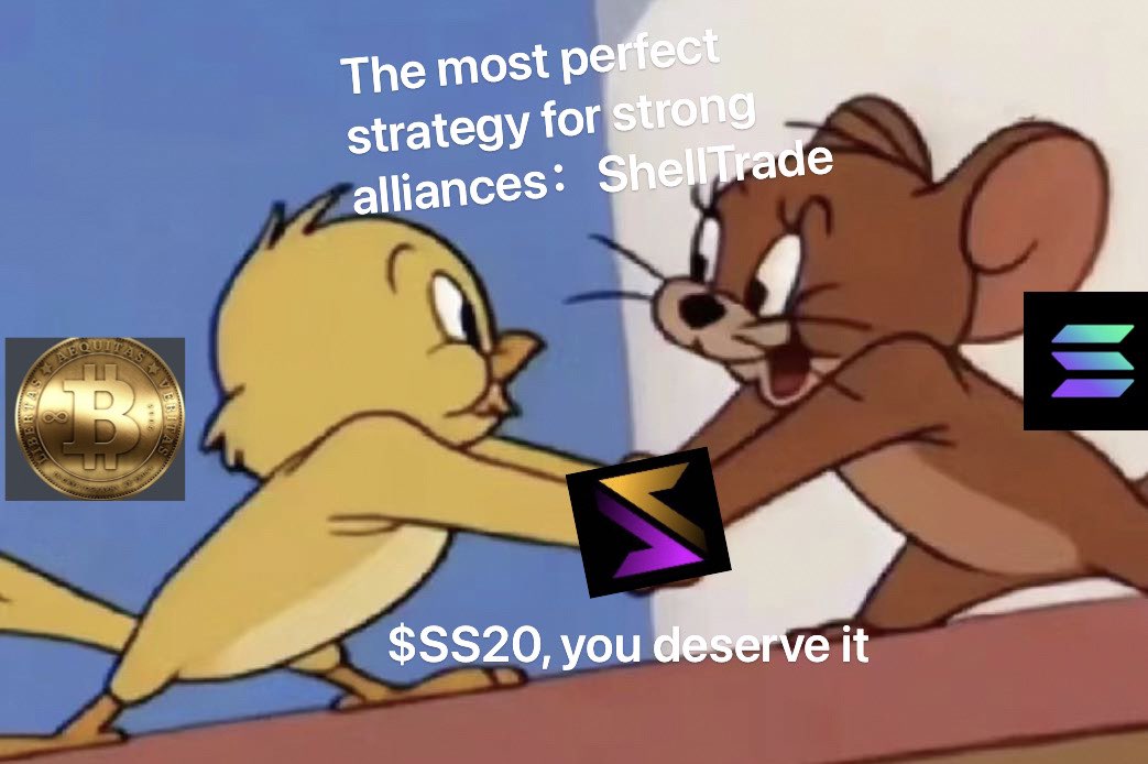 ShellTrade's tweet image. GM 🚀

#ShellTrade