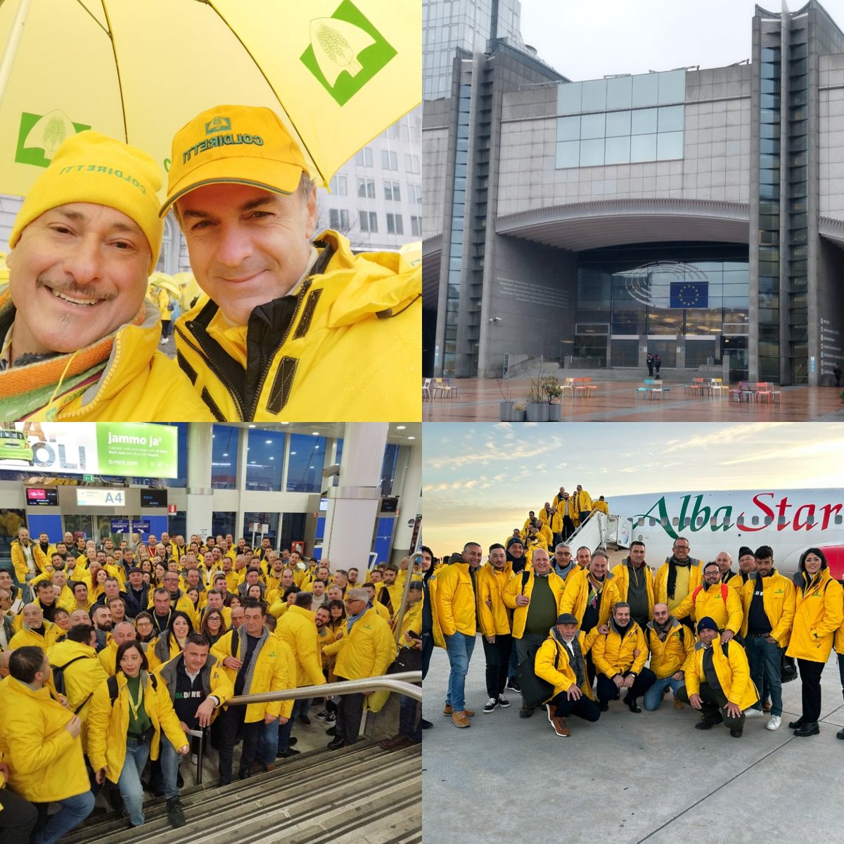 saporivesuviani's tweet photo. Tutti a #Bruxelles con Ettore Prandini... 

Vogliamo:
un #consumatore consapevole mediante l'origine in #etichetta;

un'#agricoltura forte, per battere il degrado, #custode del #territorio e della sua #biodiversita. Una #funzionesociale meritevole di un giusto #reddito minato da https://t.co/hQLM7OdNbq