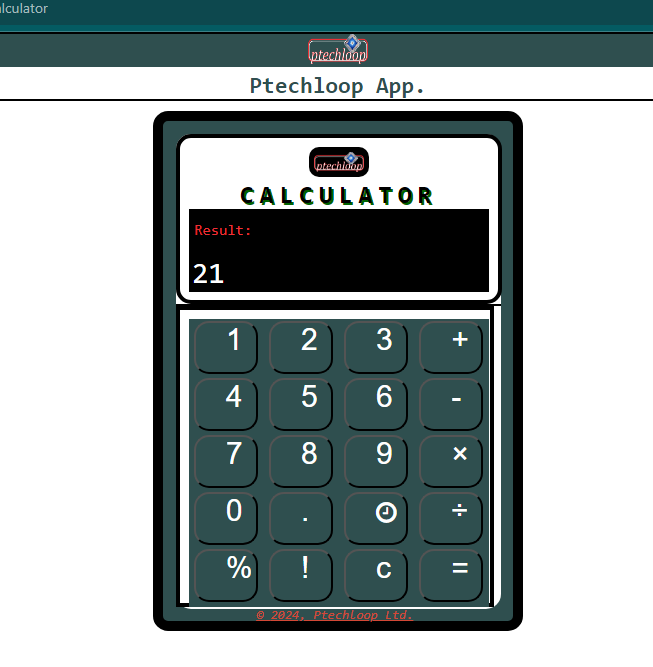 ptechloop's tweet image. Developing mobile-friendly and responsive websites and mobile (Apple and Android) applications is what we find passion doing.
We are better represented by our portfolio.
ptechloop.com/apps
apps.ptechloop.com/calculator
#ptechloop
#mobileApp
#websites