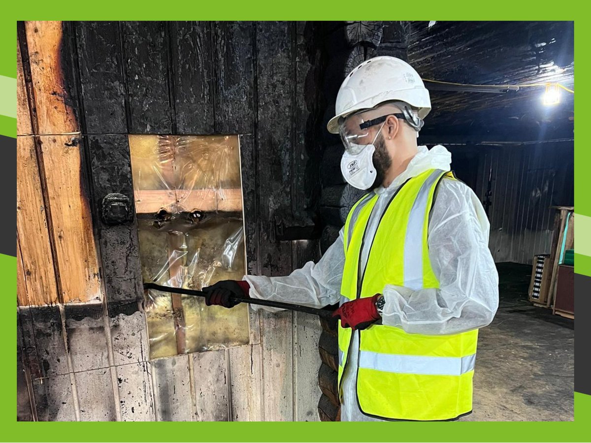 The strip-out has begun at this fire-damaged nursery we have been contracted to make good by a London local authority #CriticalConstruction #Contractor #ConstructionManagement #FireDamage #LocalAuthority #PublicSector #EducationSector #Nursery