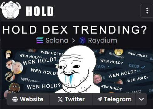 HOLD tweet media