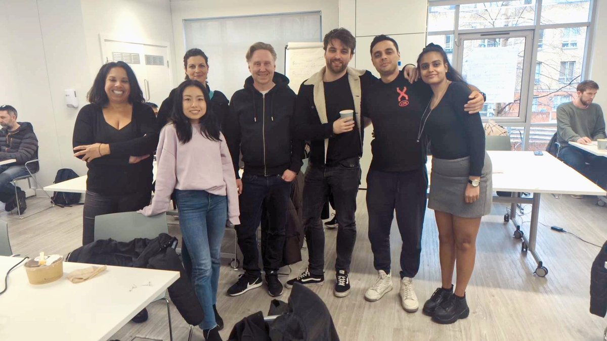 EchoofCourage's tweet photo. Great fun of my first @NHSHackDay ! ๐ฅณ
Canโt believe what we pulled out over a weekend! Our personalised AI well-being intervention - PAWS was named as judges favorite ๐
The energy at #nhshackday was brilliant - a house of amazing people with huge โค๏ธ #nhs #mentalhealth https://t.co/kKpUO8u6uu