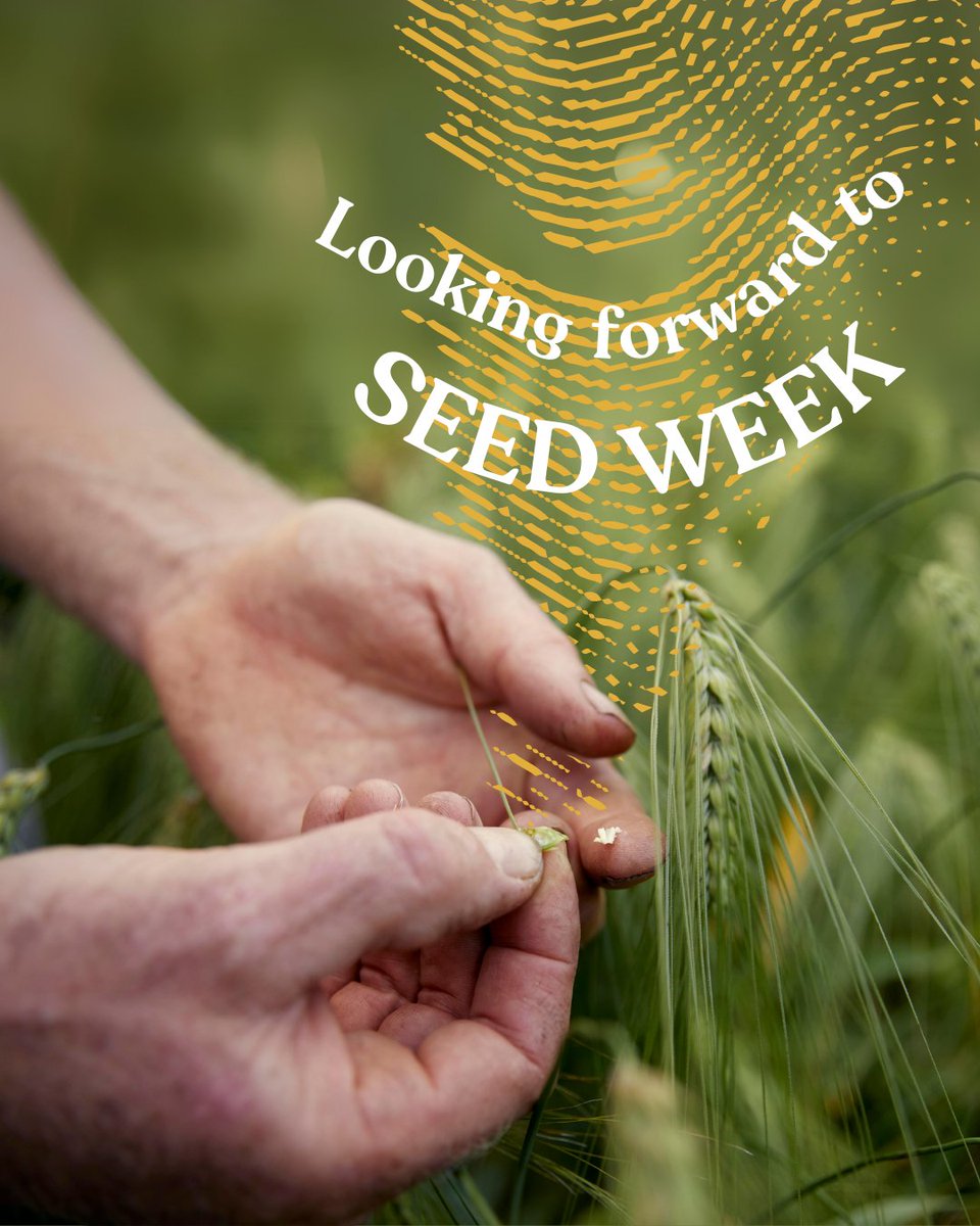 It's #SeedWeek!

Join us over on the Gaia instagram for seed stories, updates from our network, competitions, and more!

What are you doing for #SeedWeek?