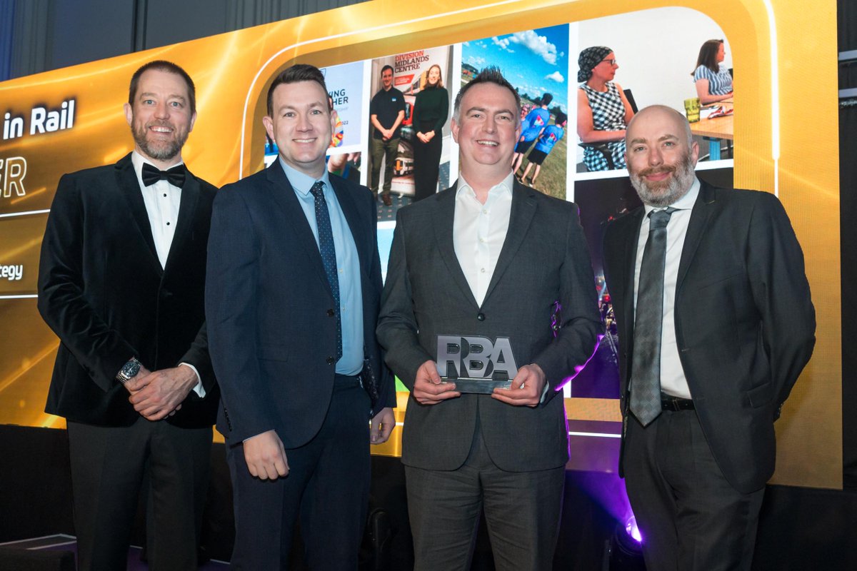 Rail Business Awards tweet media