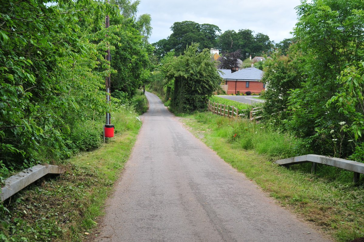 Share your views on cycling &amp; walking routes in the #ClystValley.  From Mon 26 Feb until Sun 7 April, <a href="/DevonCC/">Devon County Council</a>  are holding a consultation on a draft cycling and walking plan, stretching from  Killerton to Topsham, and from Exeter boundary to Whimple
 <a href="/ClystValleyPark/">Clyst Valley Regional Park</a>   <a href="/eedez_/">Exeter and East Devon Enterprise Zone</a>