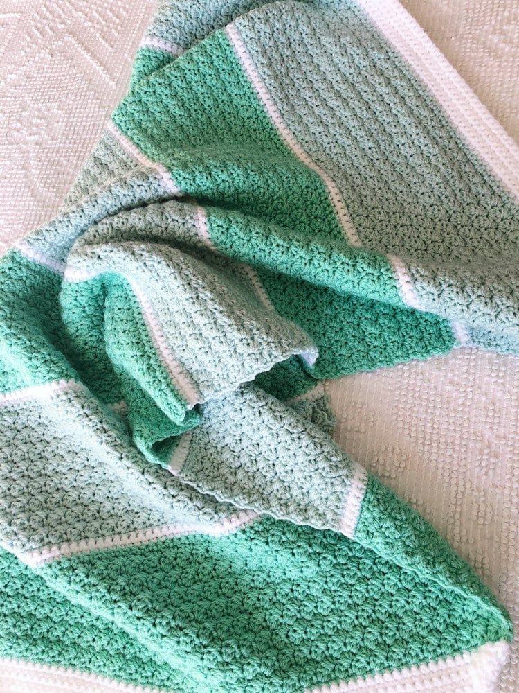 #shop #Crochet #baby #blanket - #Pastel #ripple #shopcrochet #shopforbaby #babyblanket #crochetshop #babyshop #crochetblanket #afghan #babyshower #gift #newborn #green #greenroom #greendecor #greenbedding #greenbed #greennursery #greens #greenbaby #greenbabyroom ⁦@Etsy⁩