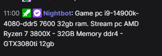 ItsBobLa's tweet photo. @berdyeats @Eomzo1 @RiseFn @manua12 GPU aint matching mate, bro didnt even do it just taking the hate for the impressions 💀 https://t.co/9S93X0mxDh