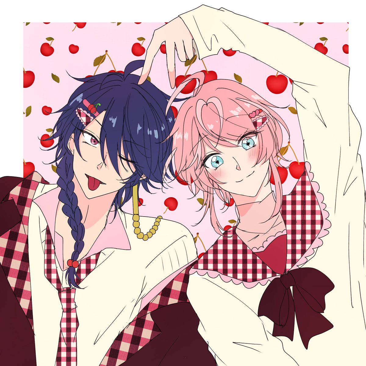 saikoro_kororo's tweet photo. 🍒✌️らむだいす https://t.co/0hg2Pk00eE