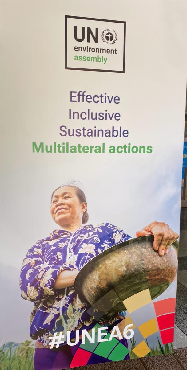 African Biodiversity (@africanbiodiv) on Twitter photo At #UNEA6, delegates from 193 Member States are shaping the future of environmental action. From resource efficiency to sustainable fashion, ...Join the conversation through this handle too: #ClimateAction <a href="/Venter3/">Venter Mwongera, Ph.D</a> <a href="/natureswisdom/">Sulemana Abudulai</a> <a href="/fassilgeb/">Fassil Gebeyehu</a> <a href="/SwedBio/">SwedBio</a> <a href="/FundAgroecology/">Agroecology Fund</a> <a href="/BESNet_UNDP/">BES-Net (Biodiversity and Ecosystems Network)</a> At #UNEA6, delegates from 193 Member States are shaping the future of environmental action. From resource efficiency to sustainable fashion, ...Join the conversation through this handle too: #ClimateAction <a href="/Venter3/">Venter Mwongera, Ph.D</a> <a href="/natureswisdom/">Sulemana Abudulai</a> <a href="/fassilgeb/">Fassil Gebeyehu</a> <a href="/SwedBio/">SwedBio</a> <a href="/FundAgroecology/">Agroecology Fund</a> <a href="/BESNet_UNDP/">BES-Net (Biodiversity and Ecosystems Network)</a>