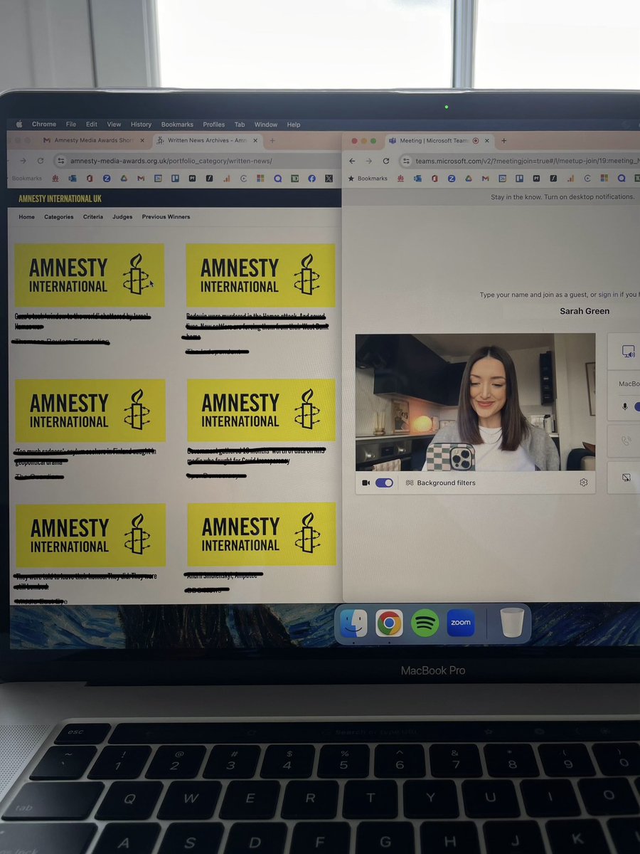 Sarah Green tweet media