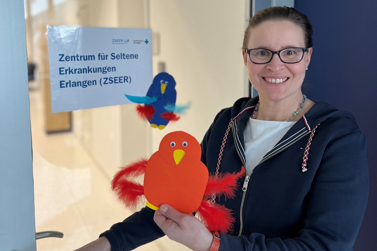 Zum Tag der #SeltenenErkrankungen am 29.02.2024 haben wir eine ganz tolle Aktion gestartet.... seid gespannt 😊

#selten #RareDiseaseDay #RareDisease #SelteneErkrankungen #ZSEER #rare