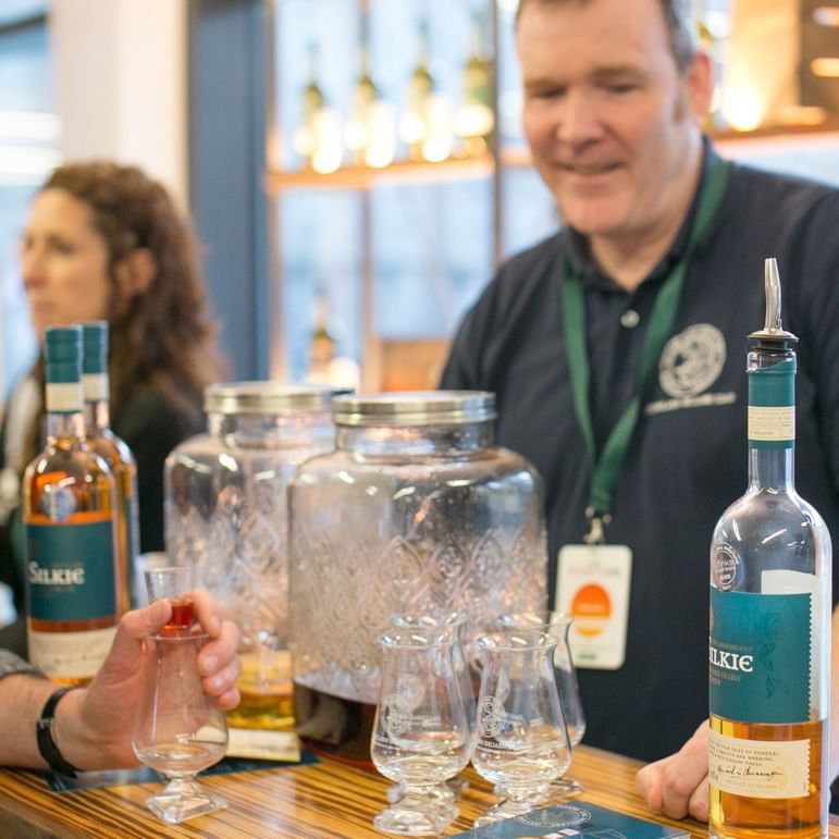 The first distillery in Donegal in over 175 years, @sliabhliagdistillers, will be returning to Whiskey Live Dublin for 2024 bringing with them their exciting selection of whiskey, gin and vodka influenced by the North Atlantic coast! Don't miss their stand this May!