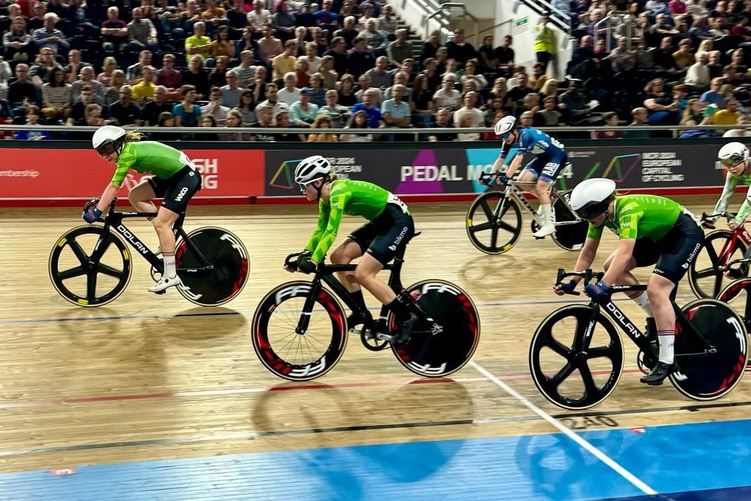 A top drawer start to the year in green ✅ British Senior Track Champs arrived as the first opportunity for some of our girls team to race in anger this year and they all seized it with both hands. instagram.com/p/C3zwoL2MnnN/