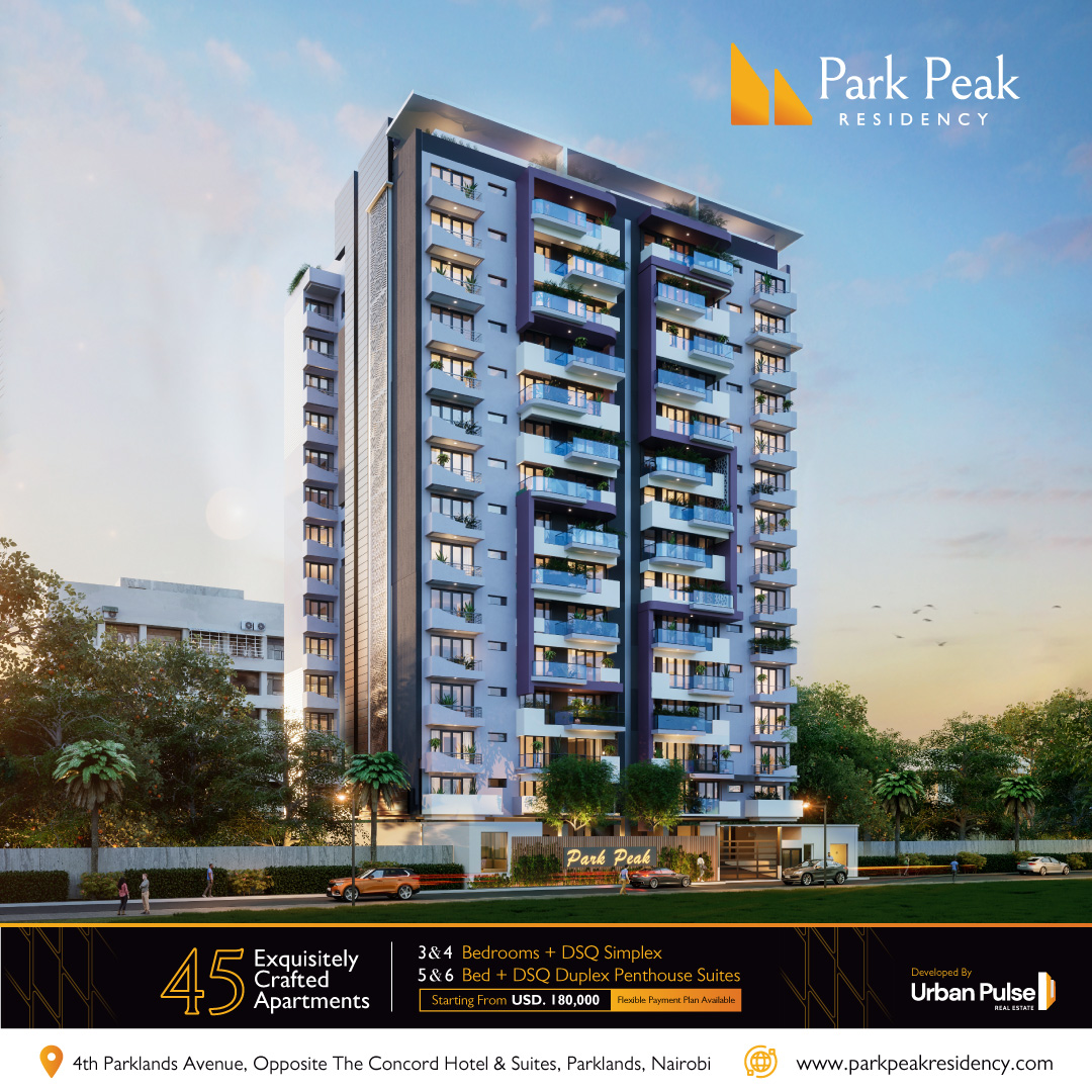 Park Peak Residency | Luxury Penthouses🔝✨ Inspired by classic grandeur and modern comfort, we created just 3 exquisite duplex penthouses, with distinctive detailing designed for those who appreciate the finer things in life.✨🏡 Contact us for a private tour: 0745 444 111