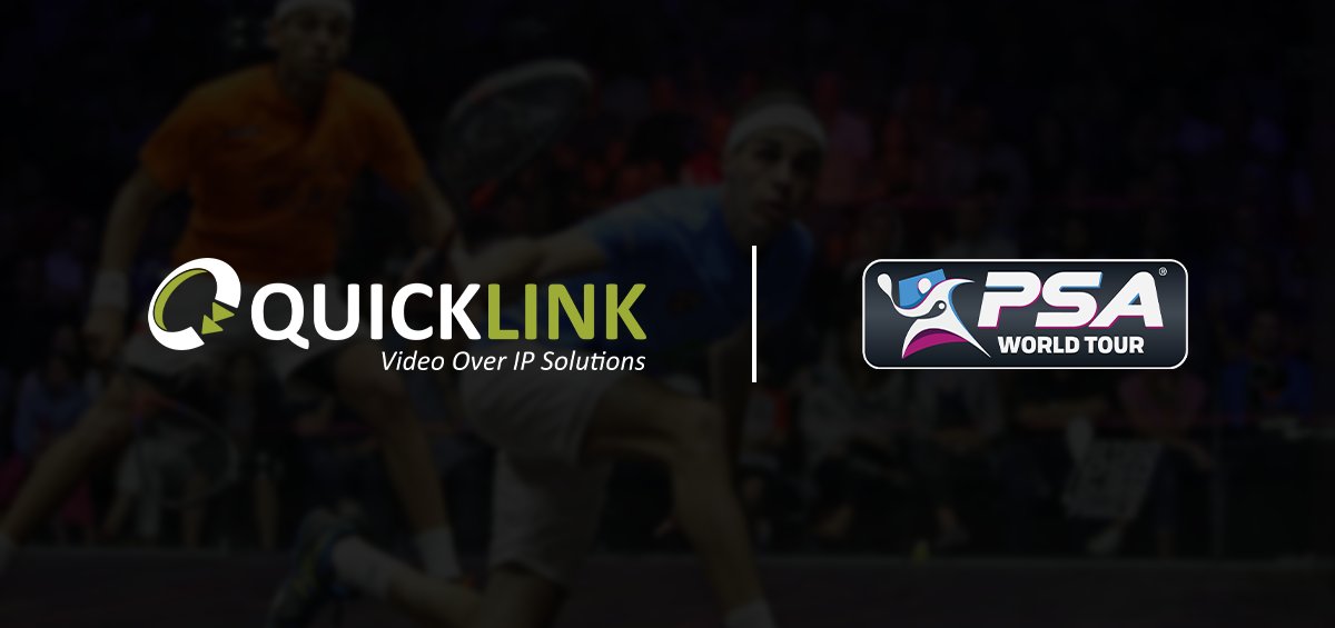 📣 CUSTOMER NEWS! @PSAWorldTour advances global broadcasting with Quicklink Remote Commentary! Read the full story 👉 bit.ly/3SVXNpV @SquashTV #remotecommentary #remoteguests #remoteproduction #sport #squash