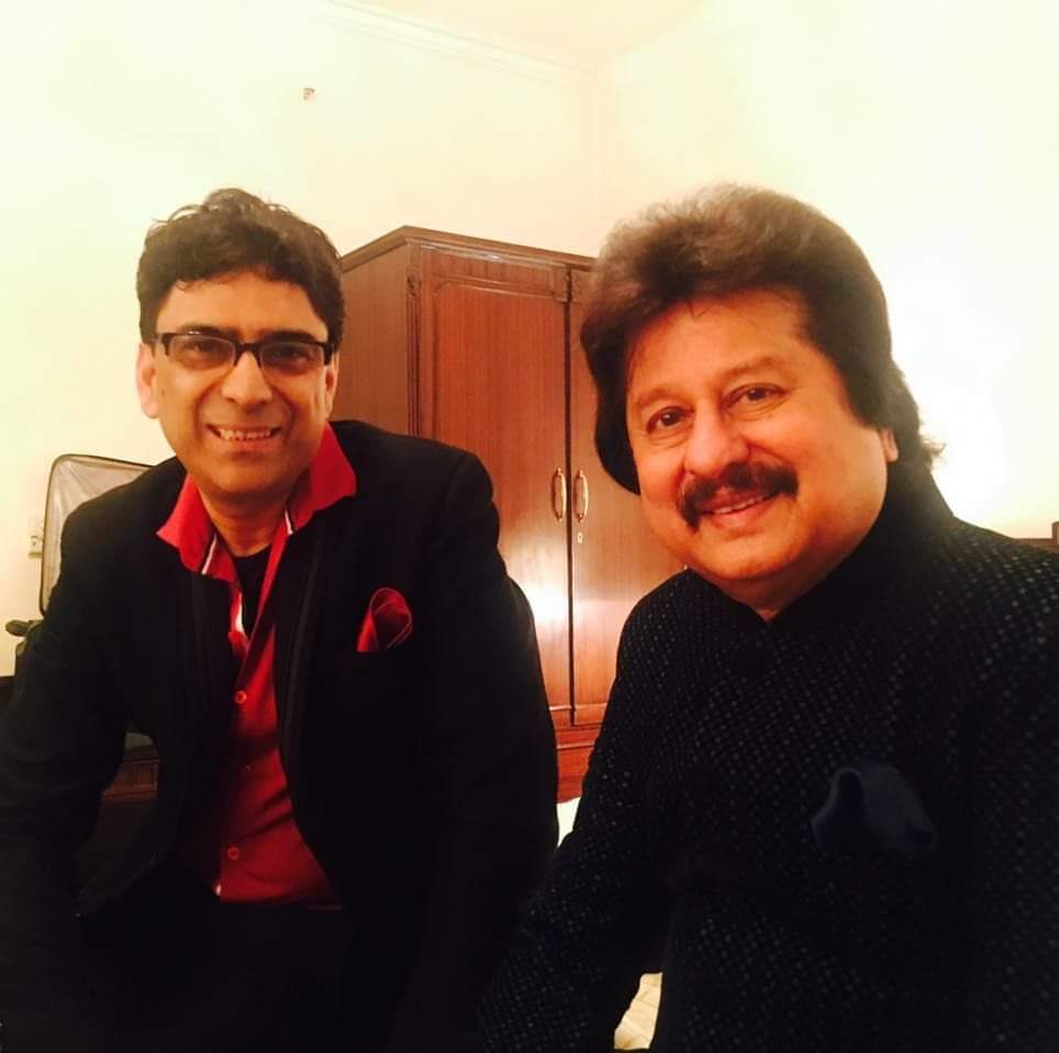Heartbroken to see you go Pankaj Bhai . Will always cherish the times I have spent with you. You were , and shall always remain a legend. May your soul rest in peace. The world will miss you. #PankajUdhas #RIP
