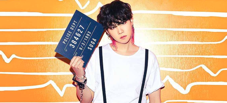 Happy 31st birthday to the talented Suga of BTS!