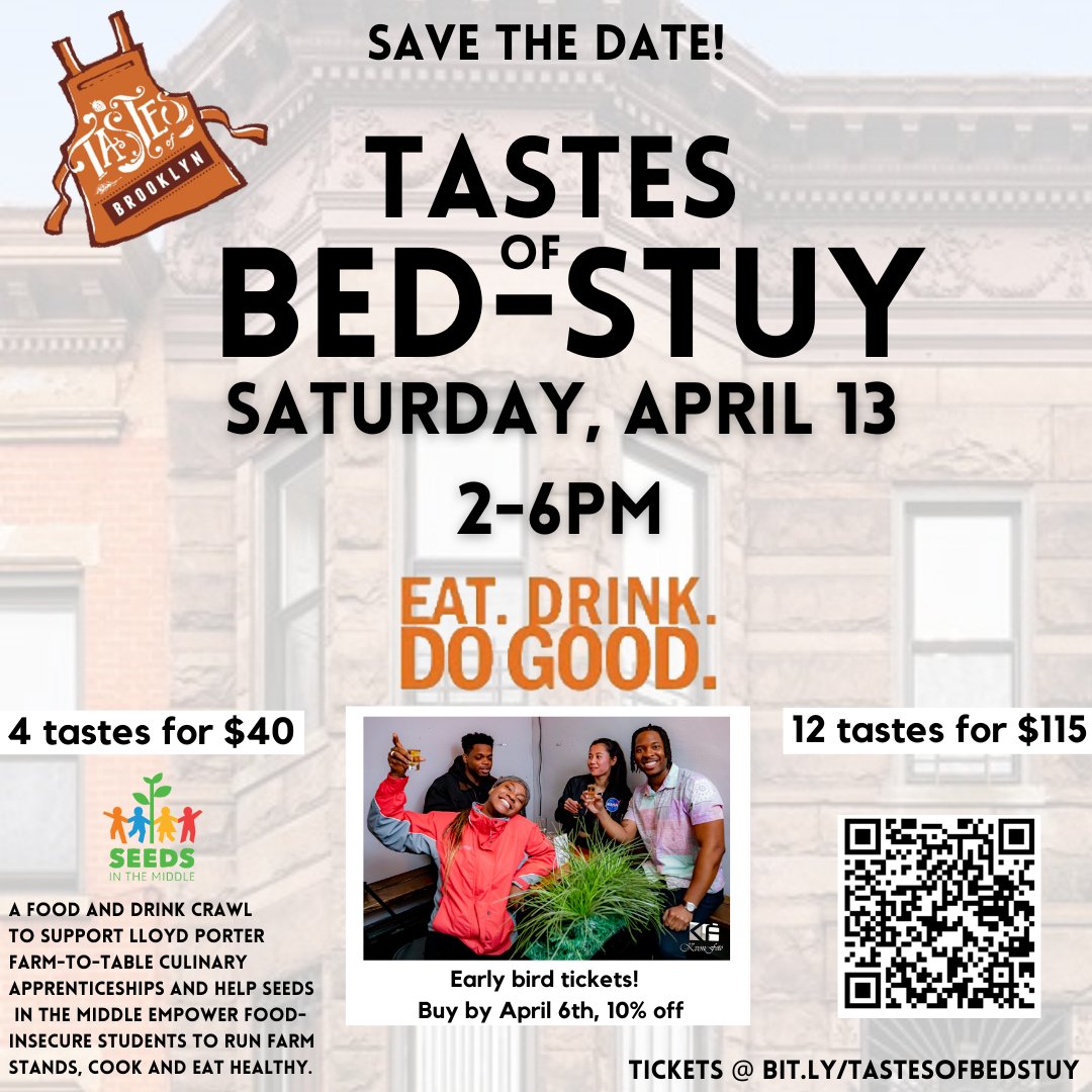 Tastes of Brooklyn tweet media