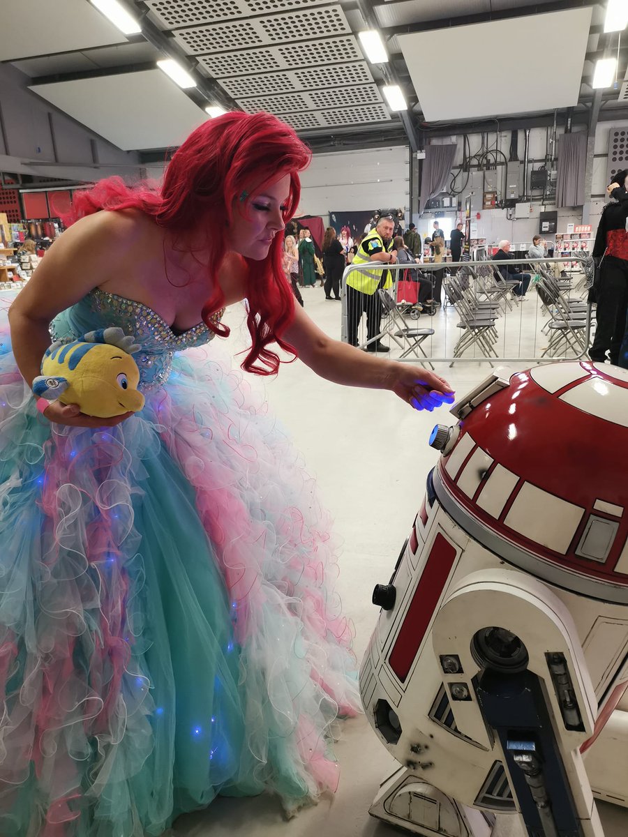 NORCON - where mermaids meet #droids! We're always amazed by the huge range of awesome #cosplay at NORCON and we can't wait to see what you guys have in store for 2024. Tickets are now on sale - don't be a dinglehopper, book yours today! bit.ly/43C6qJG