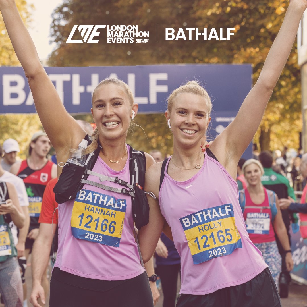 bathhalf's tweet image. We are delighted to announce that London Marathon Events will be taking over the Bath Half Marathon following the 2024 event.
 
London Marathon Events pledges to grow the event and inspire activity in local communities.

Read more --&amp;gt; bathhalf.co.uk/2024/02/lme-ba…