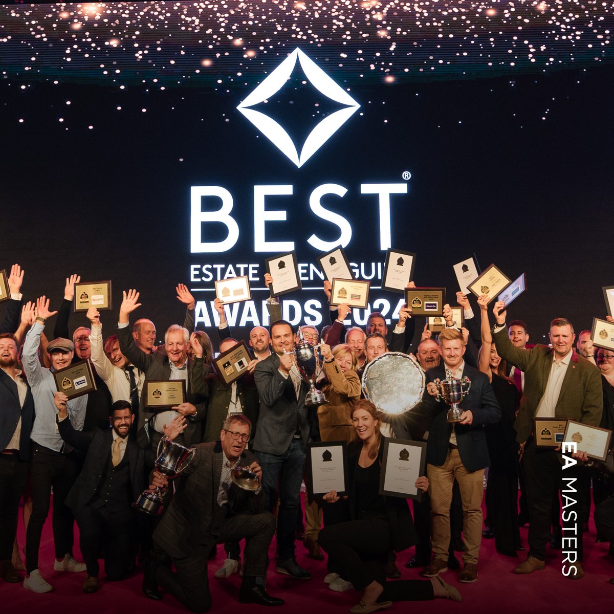EAMasters_'s tweet image. Will you be on the stage with us at this year&apos;s EA Masters? 🏆 

Only the best agents are rewarded with a listing in the Best Estate Agent Guide🏅 

We can&apos;t wait to celebrate with all the fantastic agents this year!