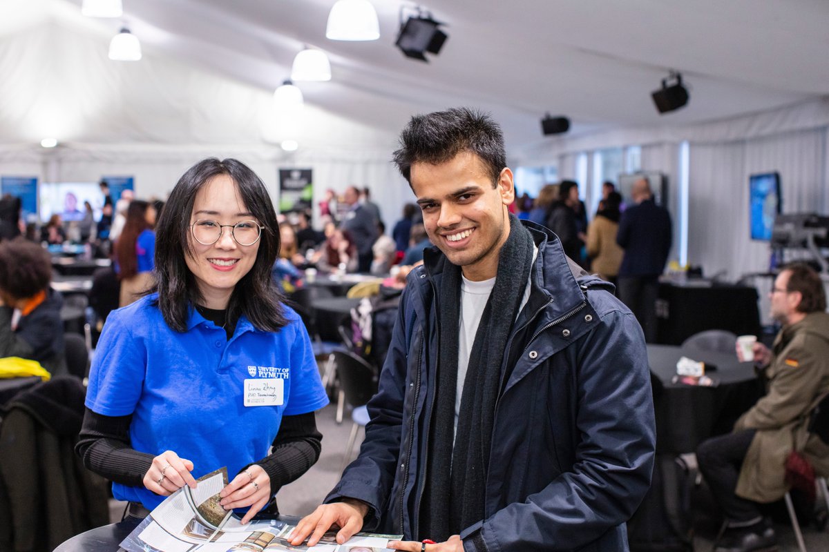 Explore your options at our Postgraduate Open Evening 6 March, 16:00-19:00 Learn about our masters-level and postgraduate research opportunities, additional funding support, and more. 🔗plymouth.ac.uk/study/open-day…