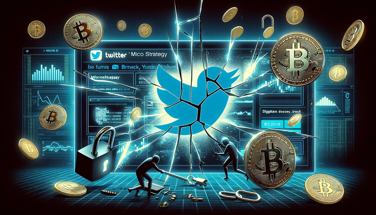 UPDATE: MicroStrategy's #Twitter account has been compromised, leading to investor losses totaling $440,000. Urgent caution advised as the situation unfolds. #CyberSecurity #MicroStrategy #InvestorAlert #Hack #Crypto #Blockchain
