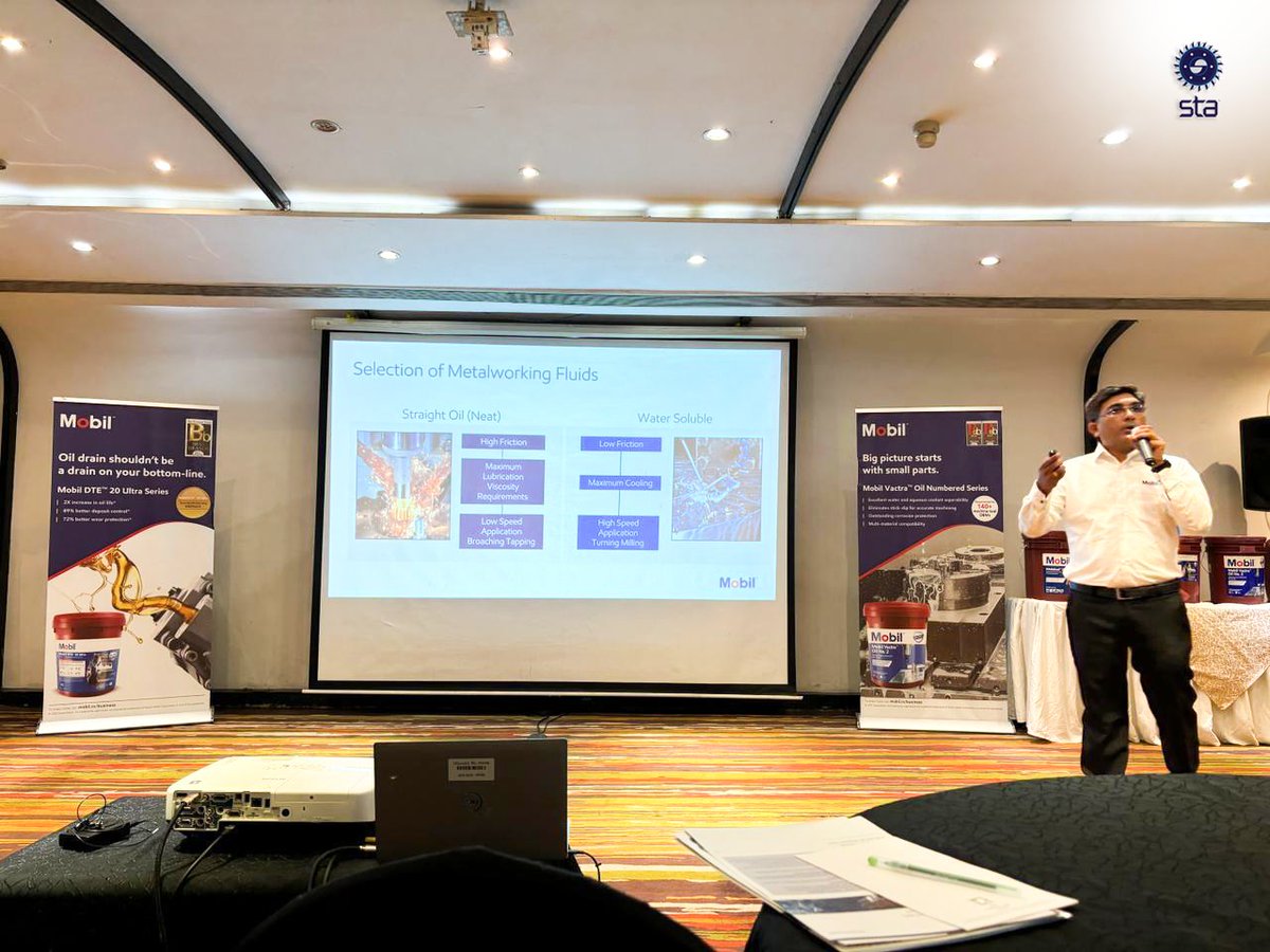 Thanks to all who attended the ExxonMobil Seminar on Feb 23, 2024, at The Central Park Hotel, Pune. Your presence made it a success! 

Let's keep fostering efficiency and innovation. 

#MobilIndia #innovation #lubrications #tools #pune #seminar #sanjaytools
