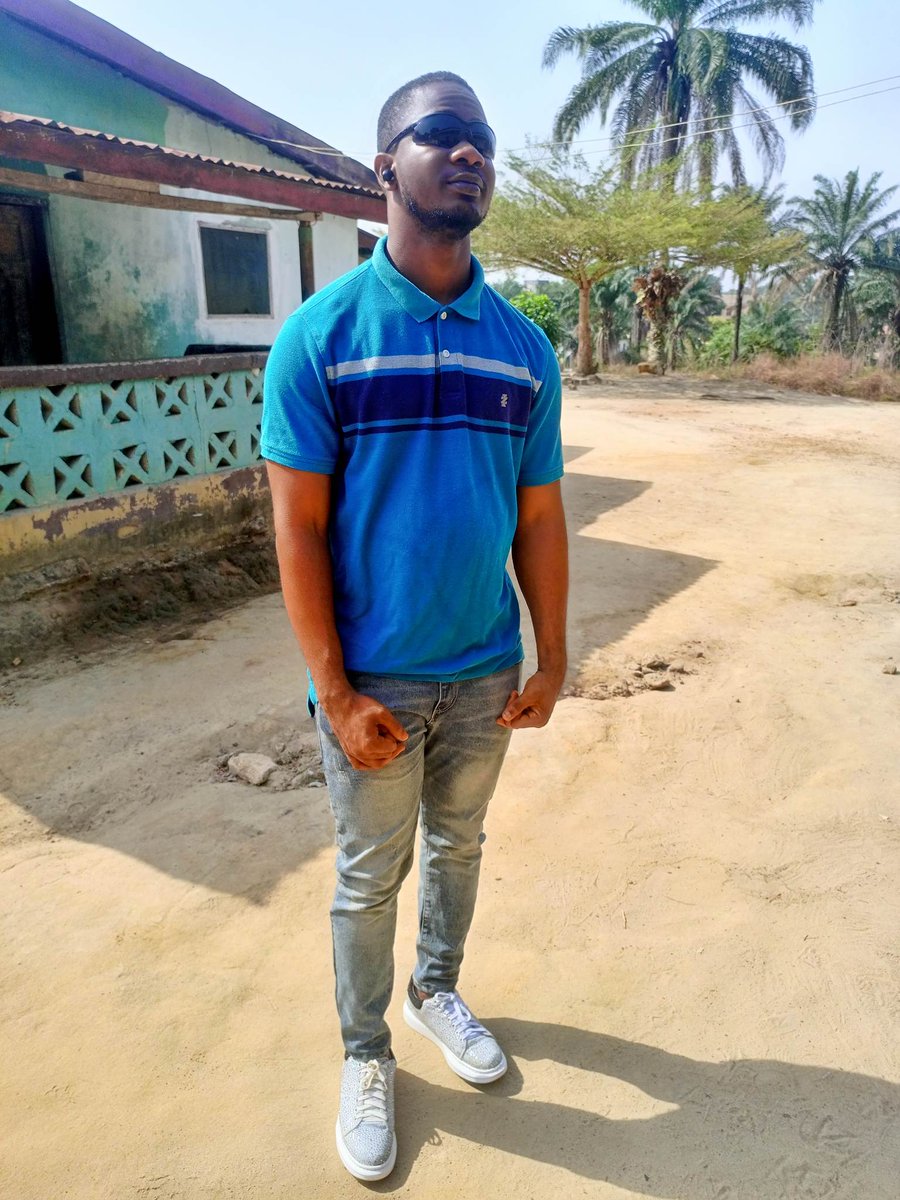 We up front, God is in control...