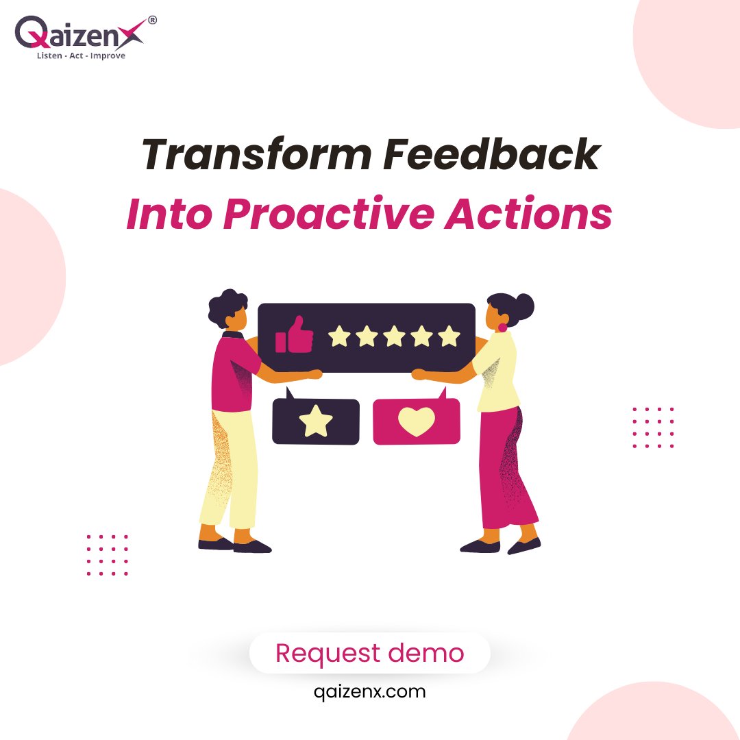 Enhance your customer and employee feedback process with our intuitive software solution.

qaizenx.com

#CustomerExperience #NPS #CSAT #CustomerSatisfaction #CustomerLoyalty #EmployeeExperience #EmployeeEngatgement #EX #CX #QaizenX