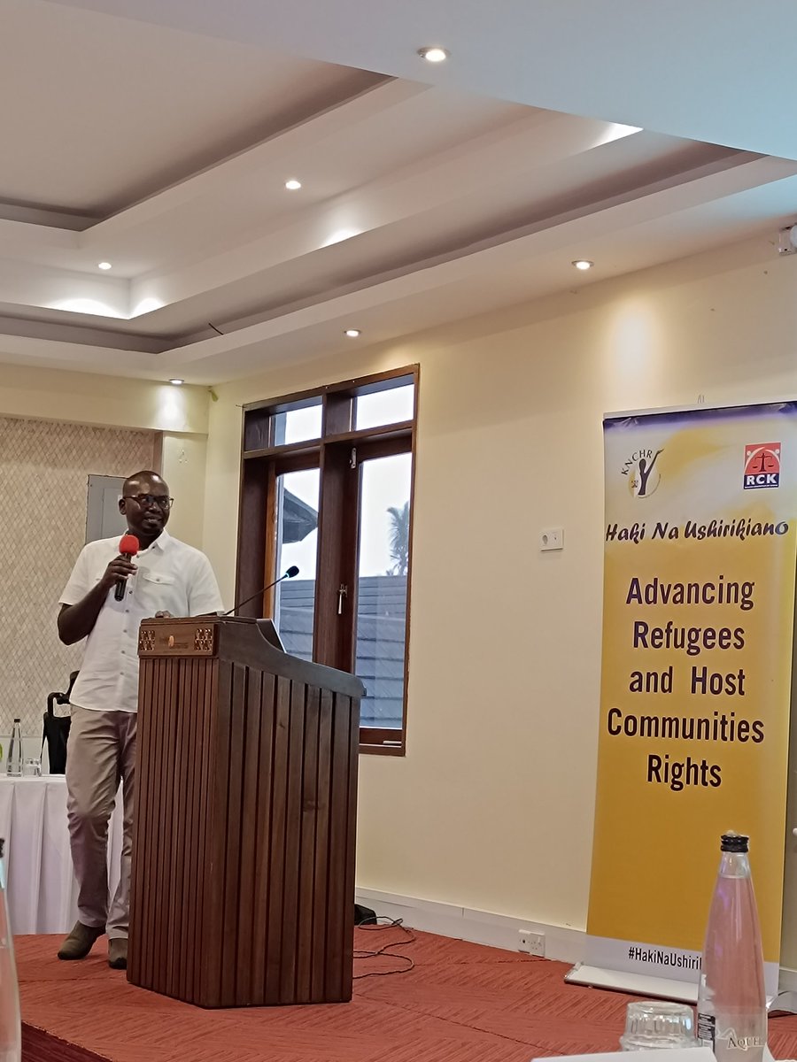 Today @HakiKNCHR @DRSKenya @RCKKenya conducted a Training of Trainers (ToT) on protection and promotion of human rights and fundamental freedoms for refugees and host communities courtesy of @NLinKenya #hakinaushirikiano