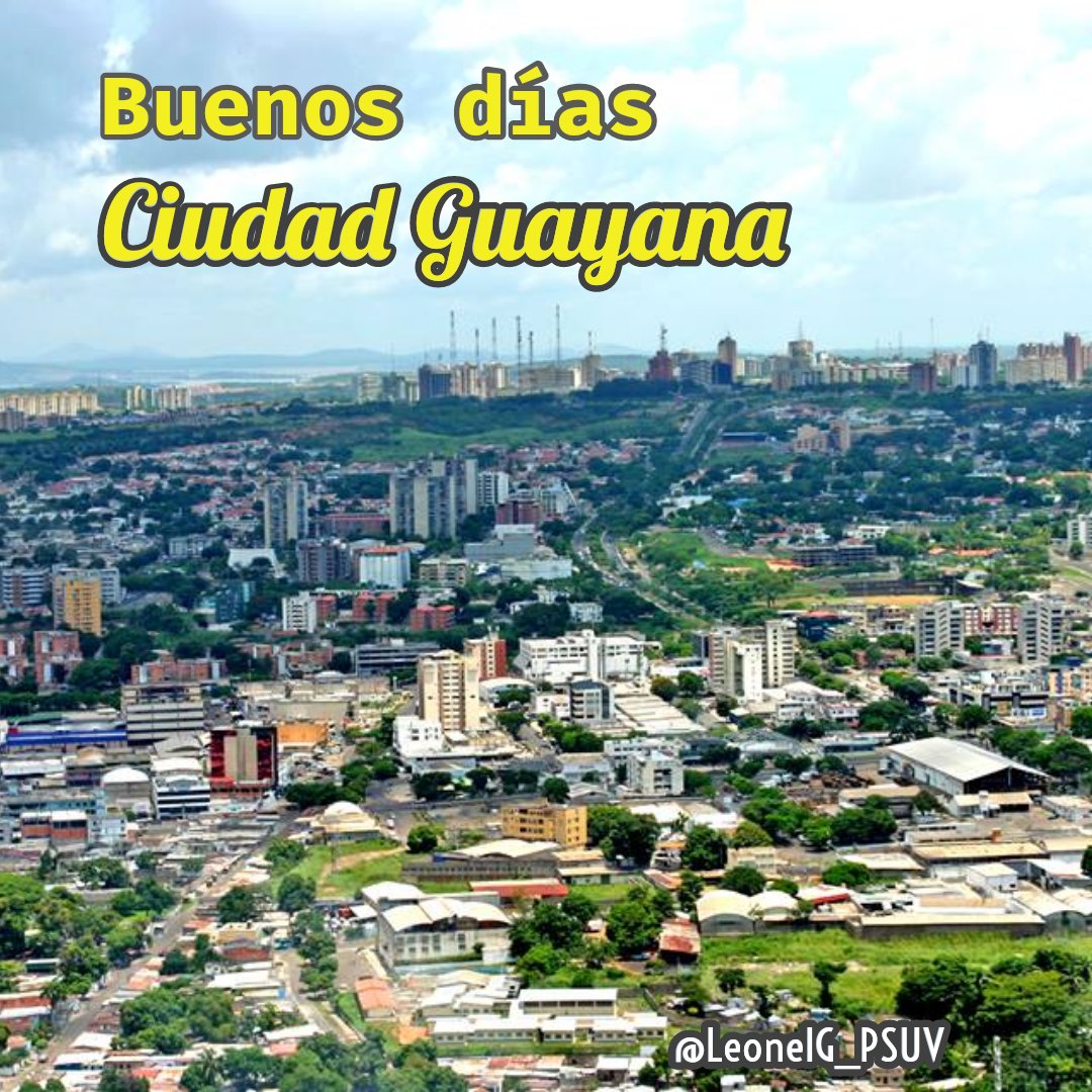 GUAYANA bordeada por el Orinoco y el Caroní polo de la industria pesada del país y pieza clave en el desarrollo y en el escalamiento de los sectores estratégicos
<a href="/NicolasMaduro/">Nicolás Maduro</a> <a href="/dcabellor/">Diosdado Cabello R</a> <a href="/jorgerpsuv/">Jorge Rodríguez</a> <a href="/delcyrodriguezv/">Delcy Rodríguez</a> <a href="/vladimirpadrino/">Vladimir Padrino L.</a> <a href="/RicardoSanchezX/">RICARDO SANCHEZ</a>