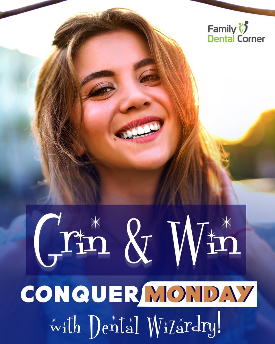 Dentist_Katy's tweet image. Grin and Win: Conquer Monday with Dental Wizardry! ✨😄

#motivationalmonday #mondaymotivation #smilemagic #renewyoursmile #riseandshine #mondaymagic #smiles #watchoutworld