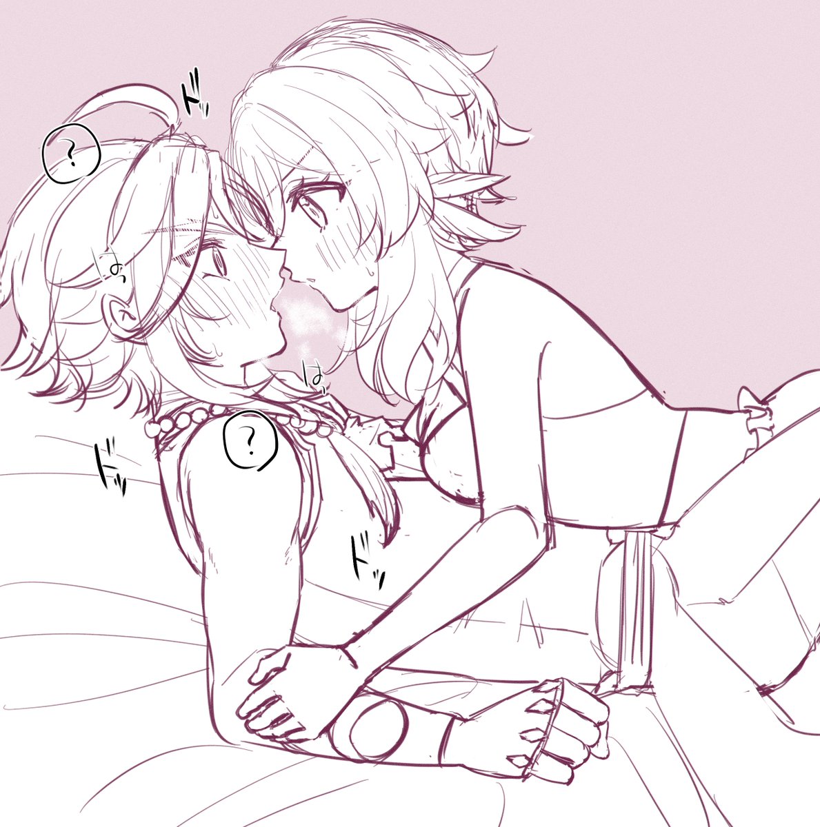 魈蛍/xiaolumi
再掲して描いた気になる 