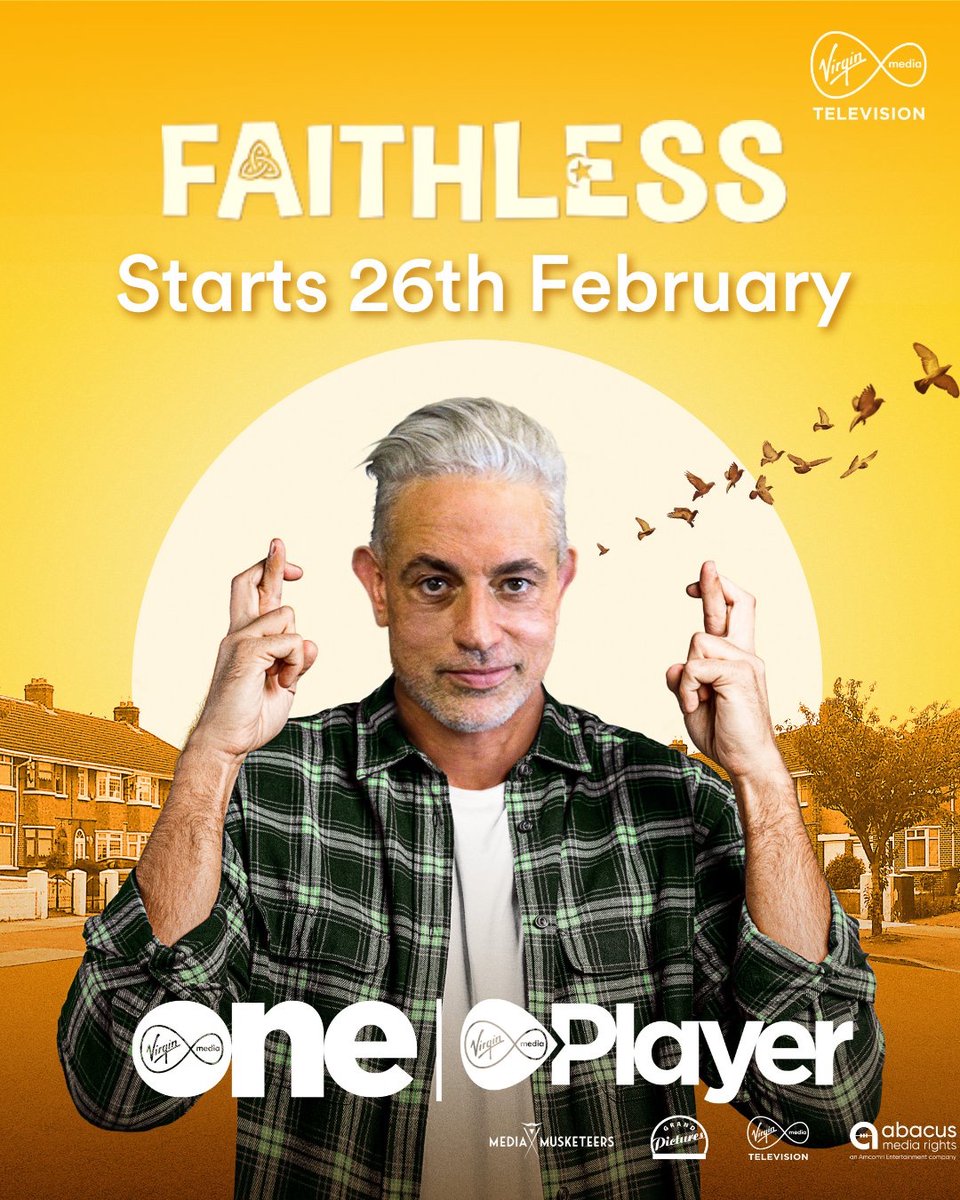 Make sure to tune in Tonight 9pm and meet the Amin Family! First 2 Eps on @VirginMedia_TV ONE with full series on Virgin Media Player. #Faithless written by and starring @bazashmawy