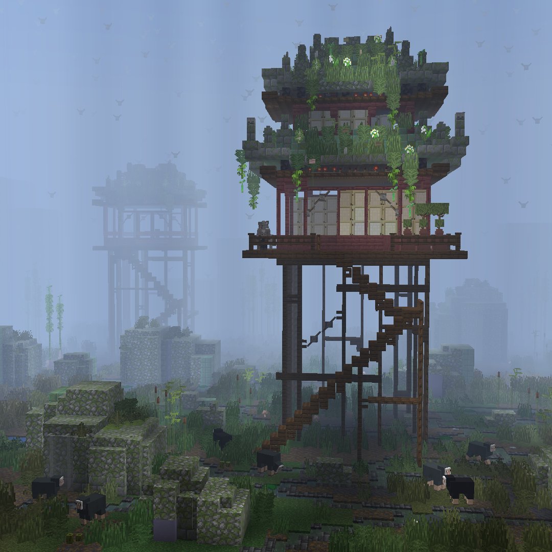 LorDLoitor's tweet image. House on stilts 🏠
#Minecraft #Minecraftbuilds #minecraft建築コミュ #Minecraft建築