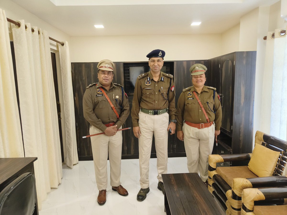 IG BTAD inaugurated the newly refurbished Police Guest house of Baksa DEF. We strive to create and maintain our assets to the best of our efforts. @assampolice @DGPAssamPolice