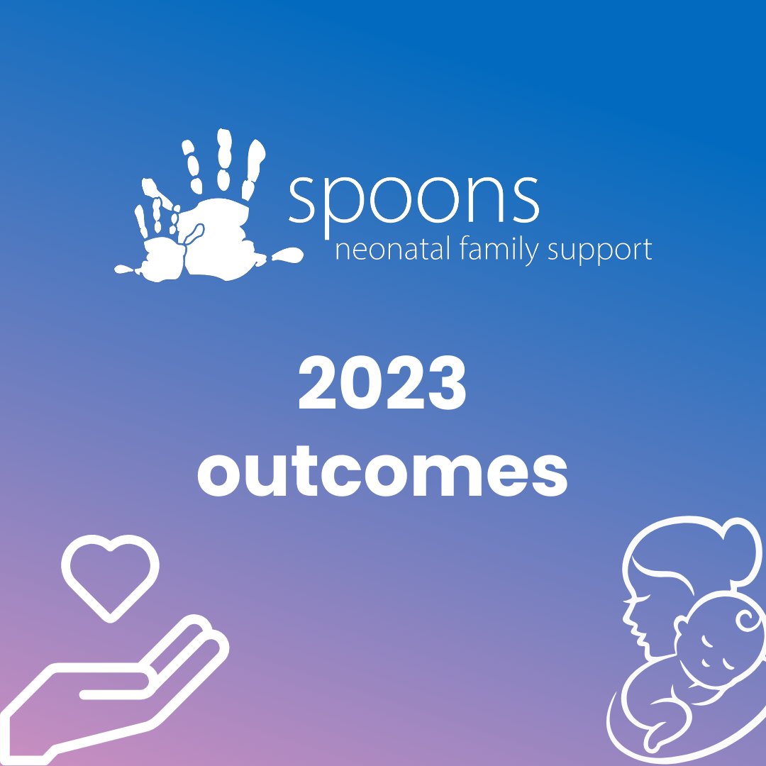 'A community that understands'... We're pleased to share some highlights from our work in 2023. As a small team of staff and volunteers, we're really proud of these achievements and want to say thank you to you all for your ongoing support. #NeonatalSupport #NICUFamilies