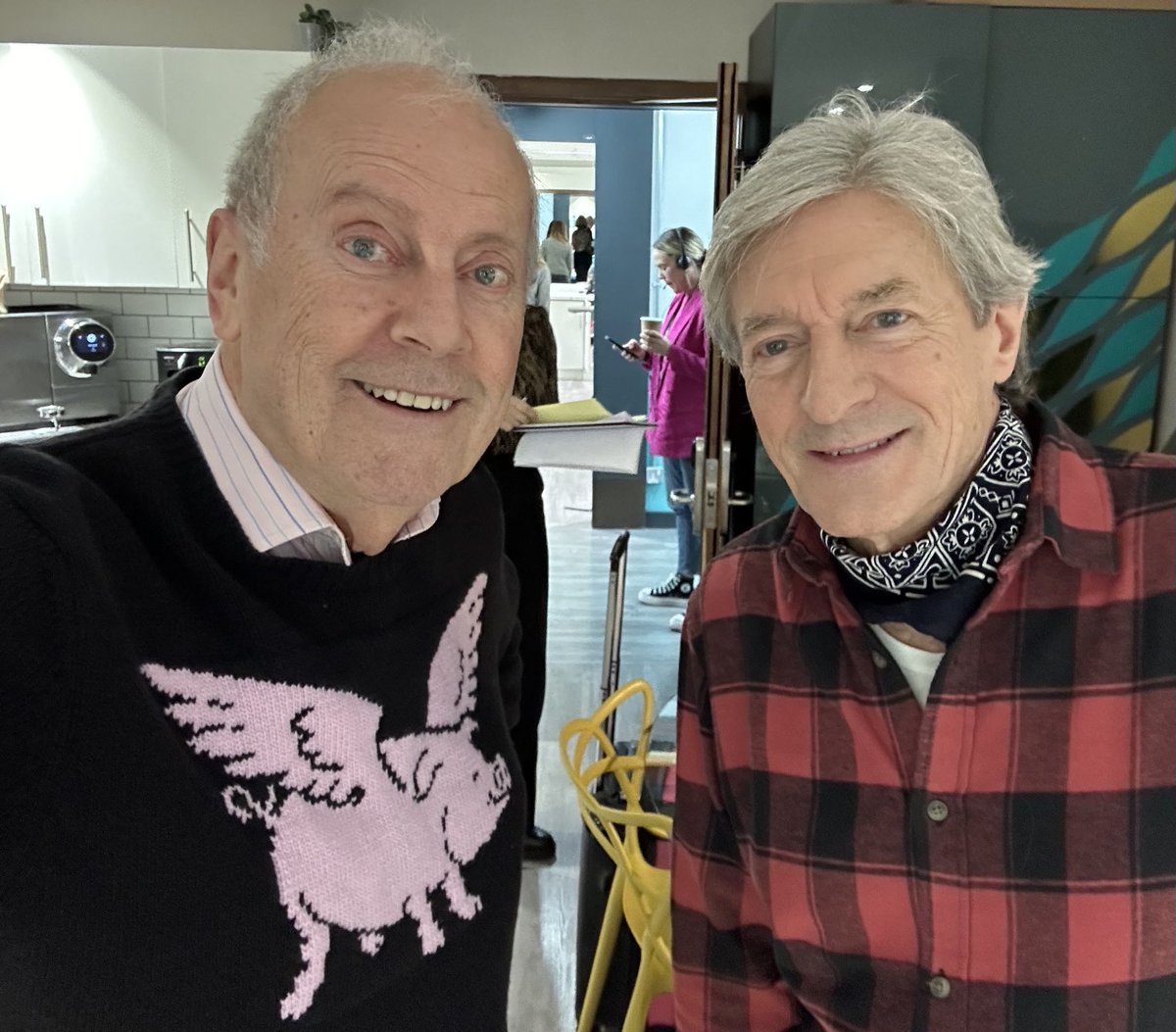 Gyles Brandreth tweet media