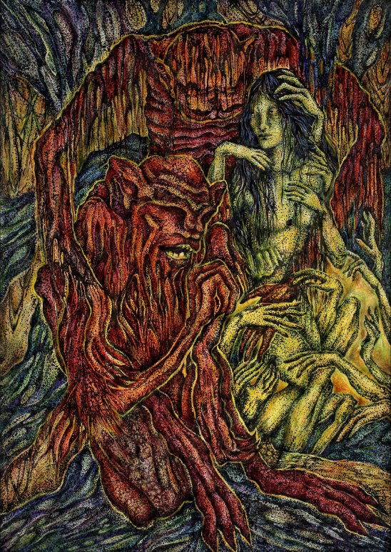 🚨 2 Eds SOLD 😊
To my dear friend <a href="/_nicoblk/">Nico Black</a>❤️🖤🙏
Thanks a lot, darling your support means a lot to me🤍🌹
🔘 Endless Prayer
🔘 Exorcise
 Dark Surreal Art - The Wonderland of Nightmares &amp; Hallucinations Illustration of bizarre dream 
- On <a href="/objktcom/">objkt</a> 
Link: objkt.com/users/tz1RgGYY…